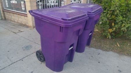 Image 28 Фиолетовый мусорный бак: заботливая утилизация